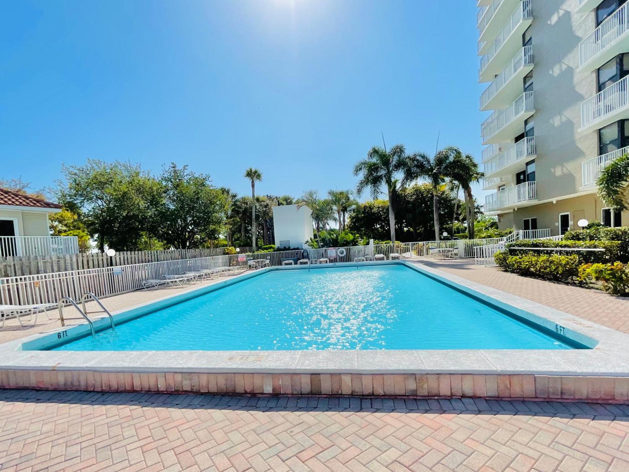 #1203 Panoramic Ocean View At Lovers Key Beach Club Fort Myers Beach Exteriör bild